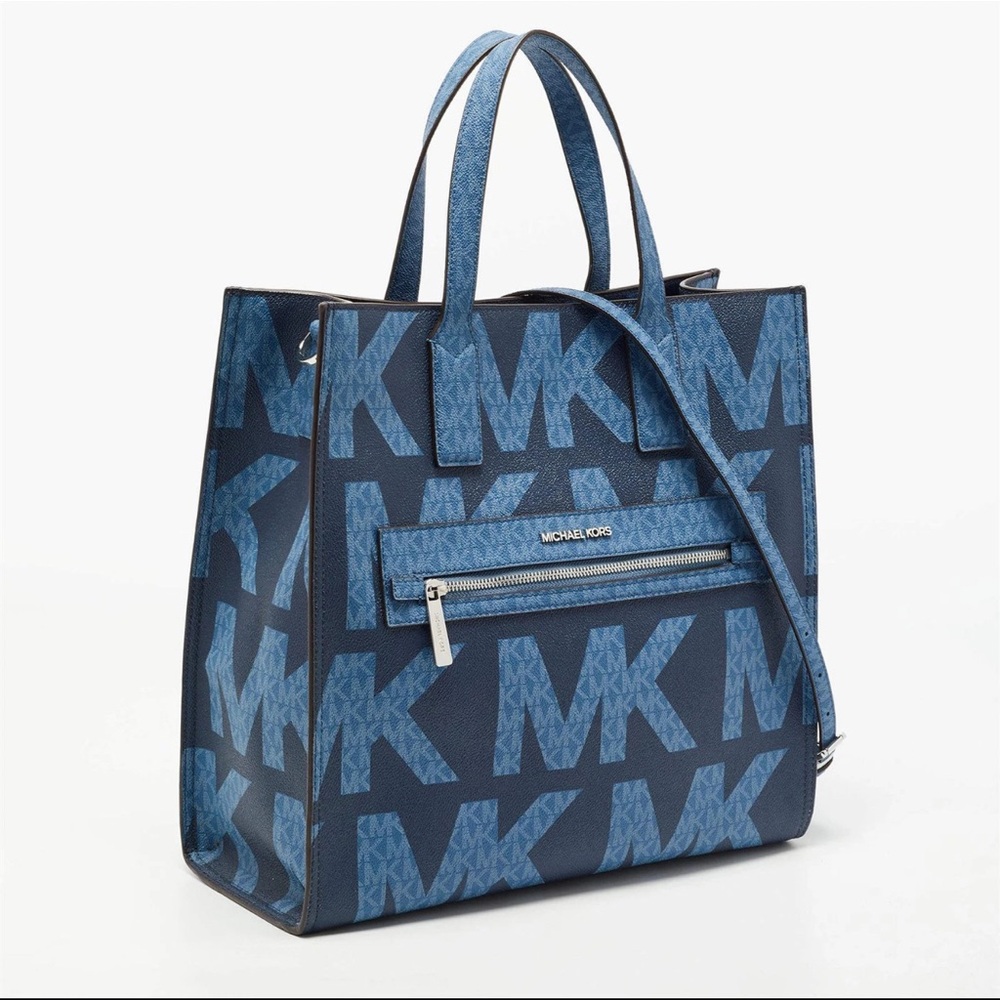 MICHAEL KORS KENLY LARGE NORTH SOUTH TOTE